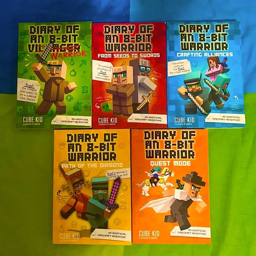 Diary of an 8-Bit Warrior Series - Book 1-5